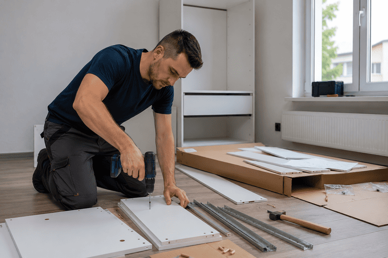 Montagearbeiten Wien, Möbelmontage Wien, Montageservice Wien, Handwerker Montage Wien, professionelle Montagearbeiten, Möbel aufbauen Wien, Wohnungsservice Wien
