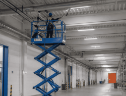 Emissionsfreie Hallen- und Deckenentstaubung