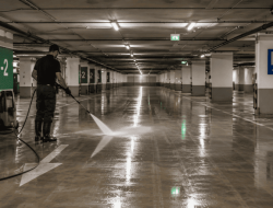 Garagenreinigung