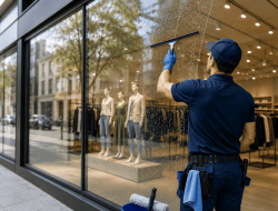 Professionelle Fensterreinigung in Wien