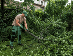 Sturmschäden im Garten beseitigen
