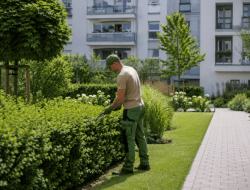 Wohnhausanlagen Gartenpflege Wien